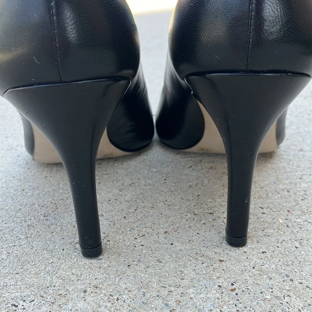 Zara Black Stiletto Heels Classic Pumps - Picture 3 of 5